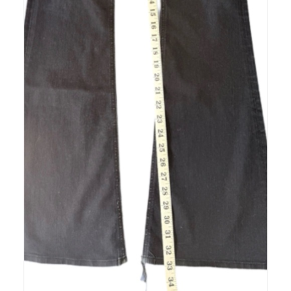 rag & bone Dark Blue Flare Jeans - Picture 12 of 15